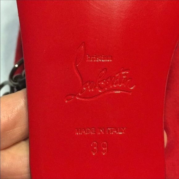 NIB Christian Louboutin flats 39 - Picture 4 of 5